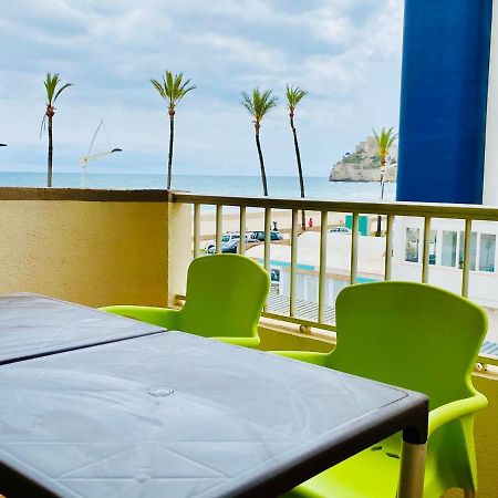 Ferienwohnung Dora Prado Mar II Peñíscola Exterior foto
