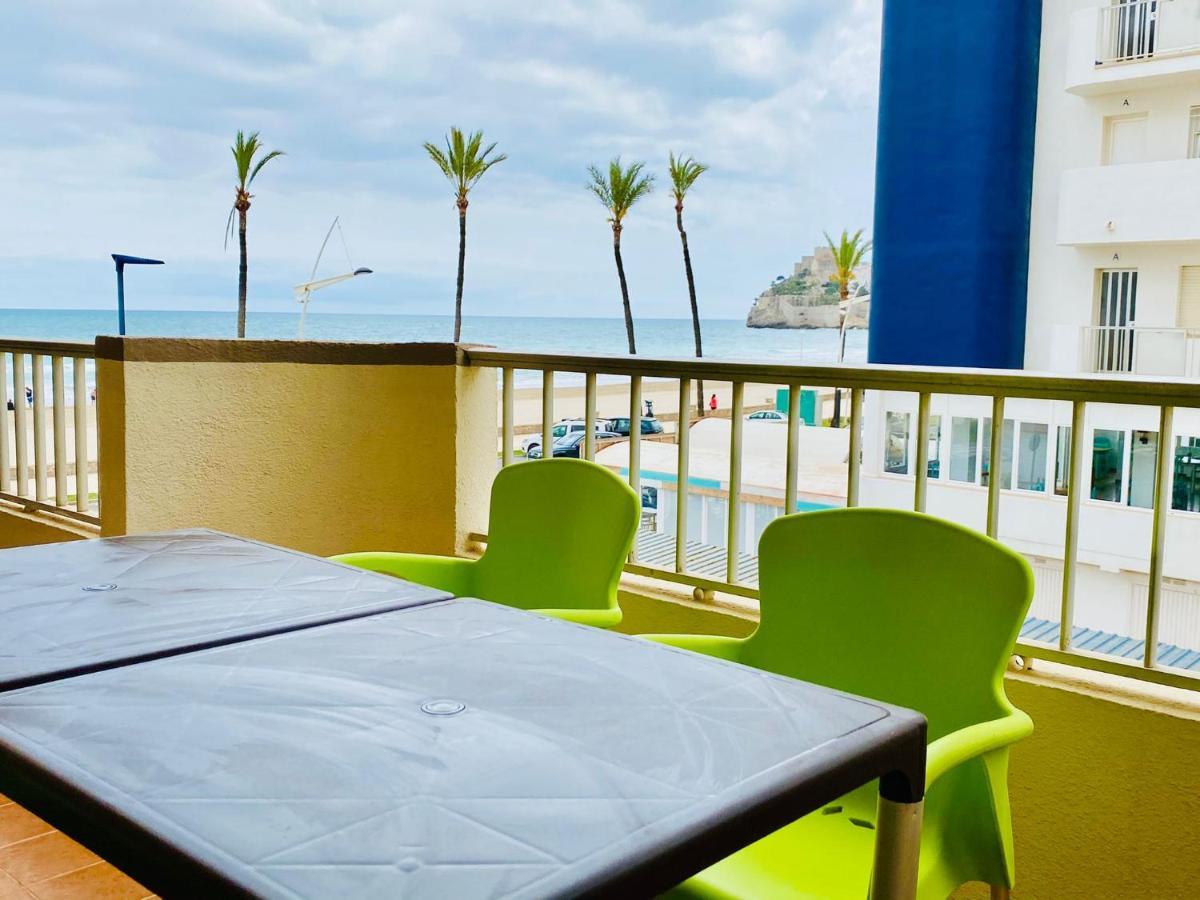 Ferienwohnung Dora Prado Mar II Peñíscola Exterior foto